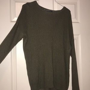 Olive Green Sweater